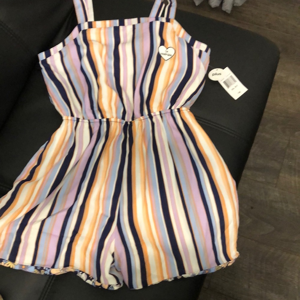 Reversible rumper
